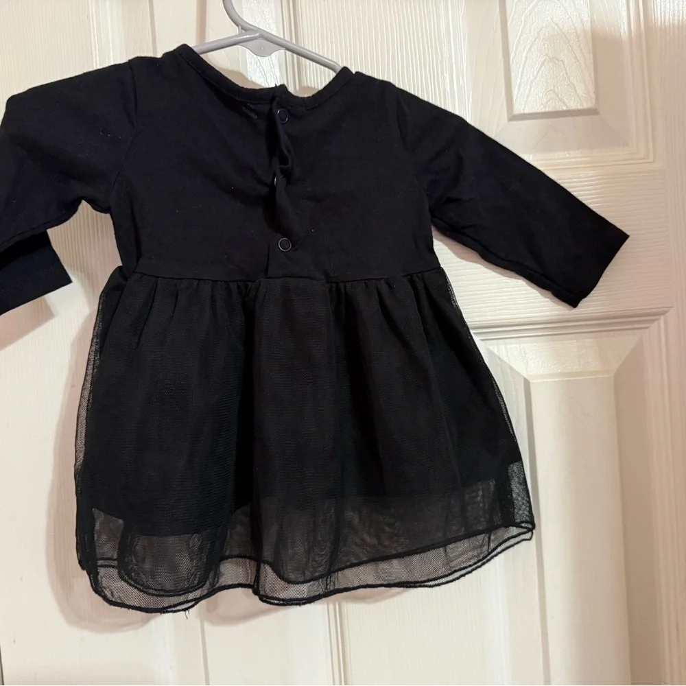 Carter’s Black Cat Tutu Dress